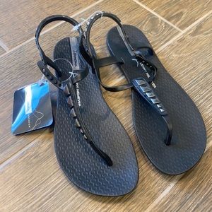 Impanema Lenny Niemeyer T Stap studded sandal